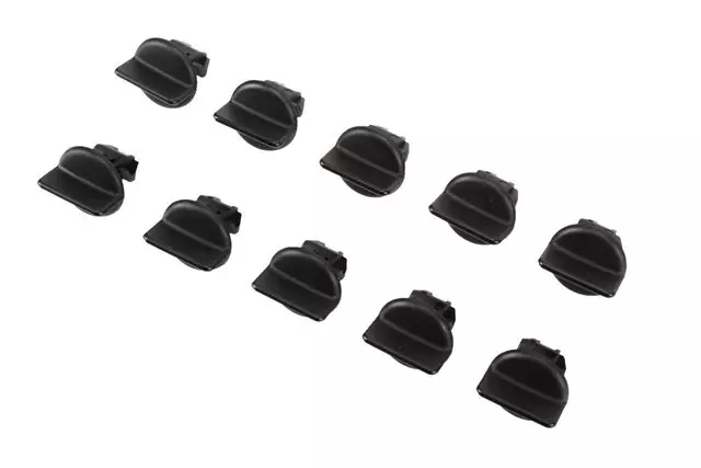 11610049 - Body: Insert Nut for Buick: Enclave | Cadillac: Escalade, Escalade ESV | Chevrolet: Equinox, Suburban 1500, Suburban 2500, Tahoe, Traverse | GMC: Acadia, Acadia Limited, Yukon, Yukon XL 1500 Image