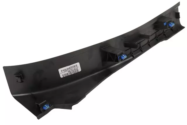 22875796 - : 2011-2015 Chevrolet Volt - Jet Black Rear Passenger Side Door Sill Trim Plate for GM Image