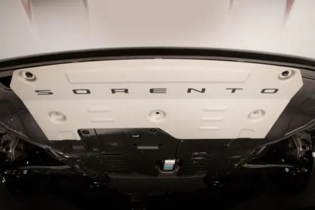 R5F36AU001 - Exterior: Skid Plate - Front for Kia: Sorento Image