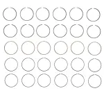 M10226STD - : Engine Piston Ring Set for Enginetech Image