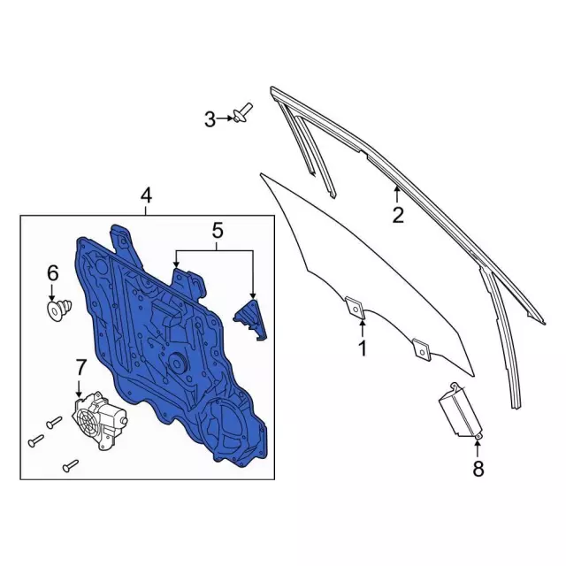 WLRA388 - Body: Motorcraftâ„¢ Regulator Module for Ford: Explorer, Police Interceptor Utility Image