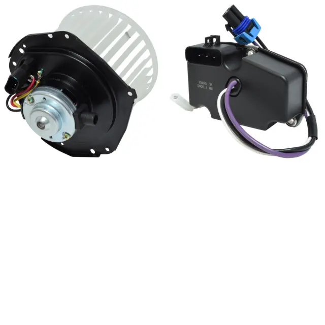BK1023 - : HVAC Blower Motor Kit -- Blower Motor W/ Wheel Kit for UAC Image