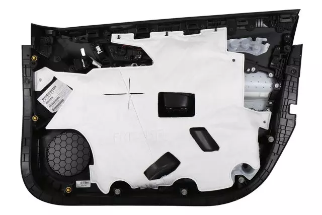 Jet Black Front Driver Side Door Trim - GM (84387477)