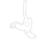 2042770040 - : Holder for Mercedes-Benz Image