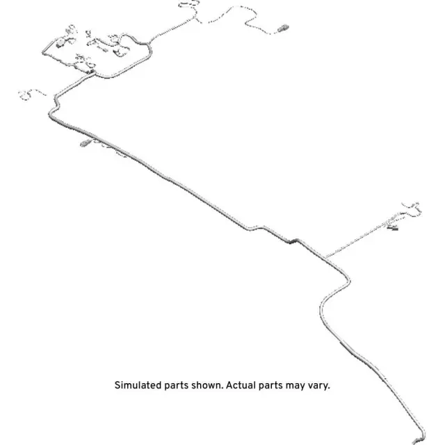 22739536 - : Roof Console Wiring Harness for Chevrolet: Impala Image