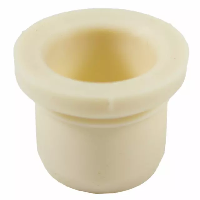 7T4Z17B610AA - Body: Washer Pump Grommet for Ford: Bronco, Edge, Expedition, Explorer, F-150, F-150 Lightning, F-250 Super Duty, F-350 Super Duty, F-450 Super Duty, F-550 Super Duty, Fiesta, Flex, Fusion, Mustang, Police Interceptor Sedan, Police Interceptor Utility, Police Responder Hybrid, Ranger, Special Service Police Sedan, SSV Plug-In Hybrid, Taurus, Taurus X | Lincoln: Aviator, Continental, MKS, MKT, MKX, MKZ, Nautilus, Navigator Image