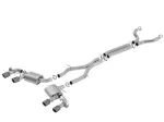 140727CFBA - : Cat-Back(tm) Exhaust System - ATAK(r) for Borla Image