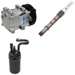 CK1383 - : A/C Compressor Kit -- Short Compressor Replacement Kit for UAC Image