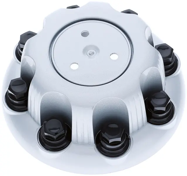 909029 - Tire and Wheel: Center Wheel Cap Gray for Dorman Image