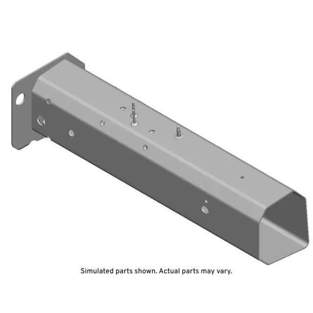 85796336 - : Frame Rail End for Chevrolet: Corvette Image