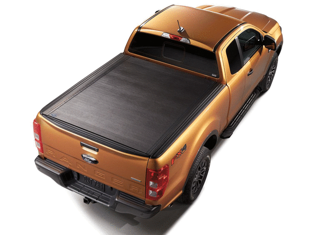 VKB3Z99501A42HC - Exterior: Tonneau/Bed Cover, Hard Rolling, Low Profile for Ford: Ranger Image