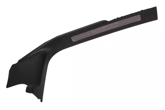 Part# 23433422 Jet Black Front Driver Side Door Sill Garnish Molding - GM (23433422)