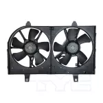 620360 - : TYC Dual Radiator and Condenser Fan Assembly for TYC Image