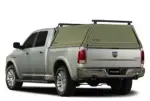 68742623AA - : Soft Truck Bed Cap, Ram 1500 (DS version),  5.7-foot bed, Military Green Canvas, sold by WildTop for Affiliated Accessories Image