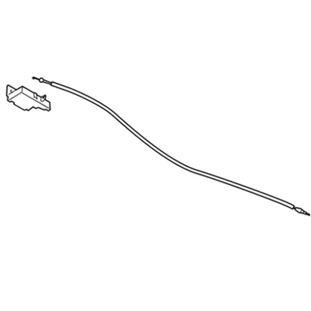 CK4Z6143286B - Body: Upper Latch for Ford: E-Transit, Transit-150, Transit-250, Transit-350, Transit-350 HD Image