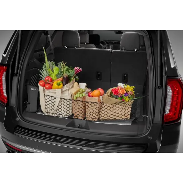 84444363 - Interior: Vertical Cargo Net With Storage Bag Featuring for GM Image