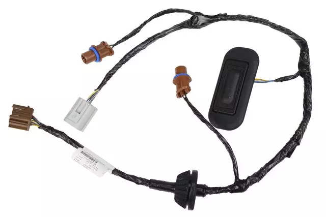 22864933 - : Rear License Plate Lamp Wiring Harness for GM Image