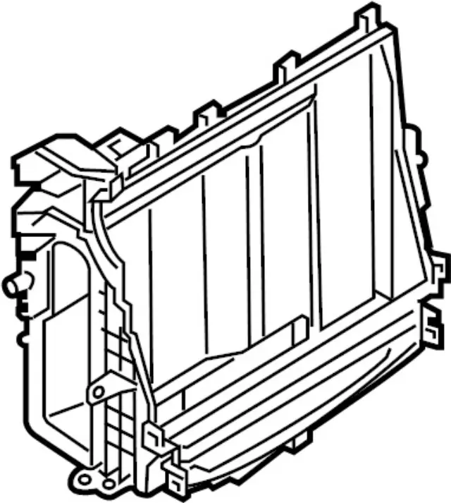 272841MA0A - HVAC: Front Case for INFINITI: M35h, M37, M56, Q70, Q70L Image
