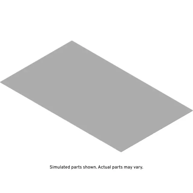 15063549 - : Airbag System Warning Label for Cadillac: XLR | Chevrolet: Corvette Image