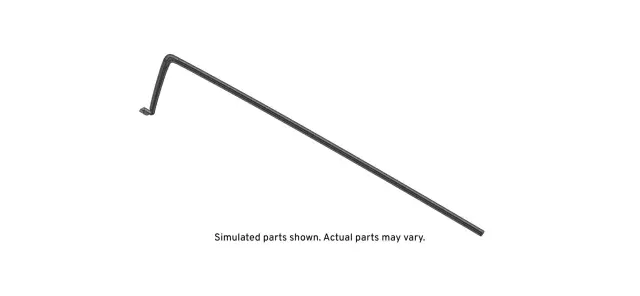 25868658 - Body: Weatherstrip for Hummer: H2 Image