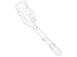 1904700120 - Fuel System: Filler Neck for Mercedes-Benz Image