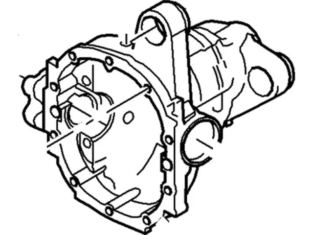 Housing Front Axle - Ford (NL3Z-3010-E)