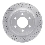 83054267R - : DFC Geoperformance Rotor - Drilled and Slotted for DYNAMIC FRICTION Image