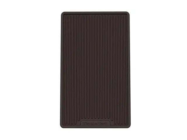 W583CO - Accessories: Rear Cocoa All Weather Floor Mats for WeatherTech Image