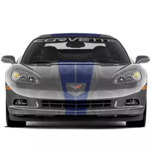 22783851 - Exterior: Stripe Package, Calicove Blue for Chevrolet: Corvette Image