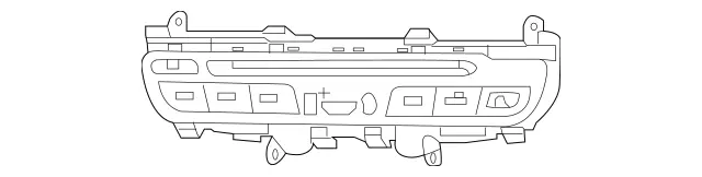213905650864 - Electrical System: Switch Block for Mercedes-Benz: CLS450, CLS53 AMG, E300, E350, E400, E43 AMG, E53 AMG, E63 AMG S Image image