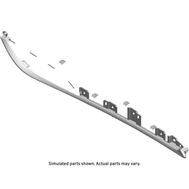 84237394 - : Part# 84237394 F Applique for Buick: Enclave Image