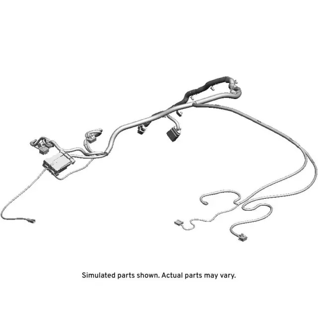 Roof Console Wiring Harness - GM (84526904)