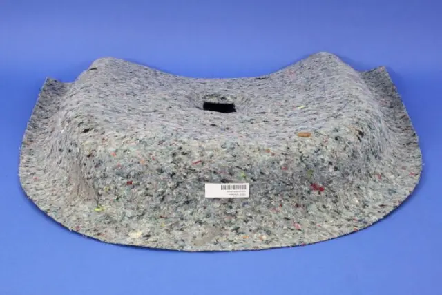 Spare Tire Well Silencer - Mopar (68160388AA)