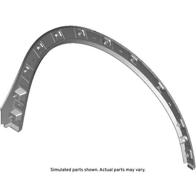 Wheel Opening Molding - GM (84639213)