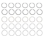 R10256STD - : Engine Piston Ring Set for Enginetech Image