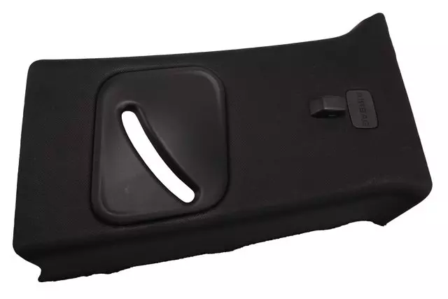 Jet Black Driver Side Center Pillar Upper Trim Panel - GM (23308519)