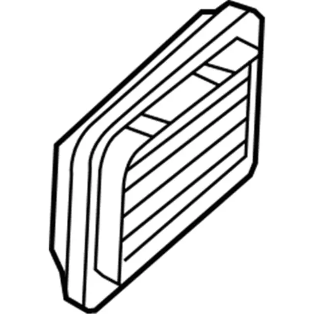 AG1Z61280B62A - Body: Vent for Ford Image
