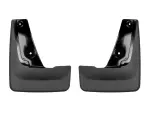 110139 - : MudFlap No-Drill DigitalFit® for WeatherTech Image