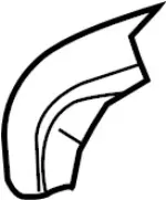 88305AM300 - : Seat Frame for Infiniti Image