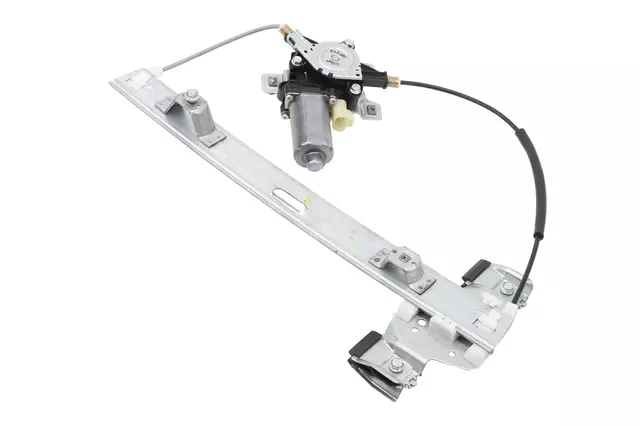 Rear Driver Side Power Window Regulator and Motor Assembly - GM (15771355)