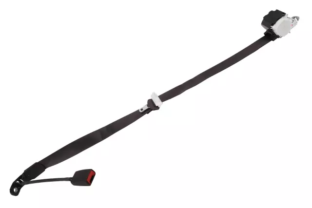 84494123 - Electrical: Center Seat Belt for Chevrolet: Silverado 2500 HD, Silverado 3500 HD | GMC: Sierra 2500 HD, Sierra 3500 HD Image