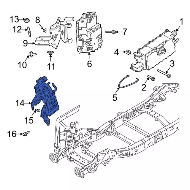 ML3Z14B227K - : Hybrid Voltage Converter for Ford: F-150 Image