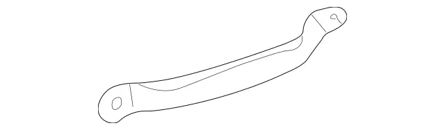 46381001467149 - Body: Assist Strap for Mercedes-Benz Image