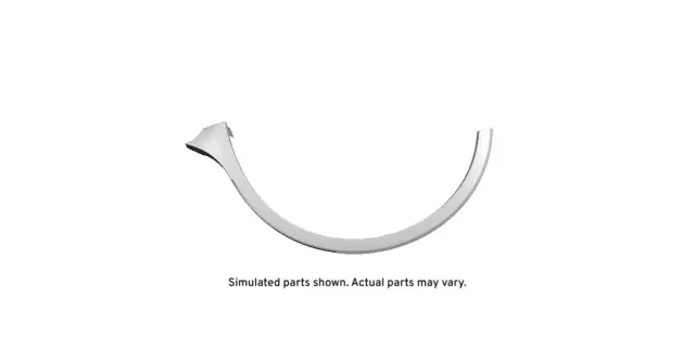 23441774 - Body: Wheel Opening Molding for GM Image