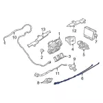 LJ8Z14F680A - : Sensor for Ford Image