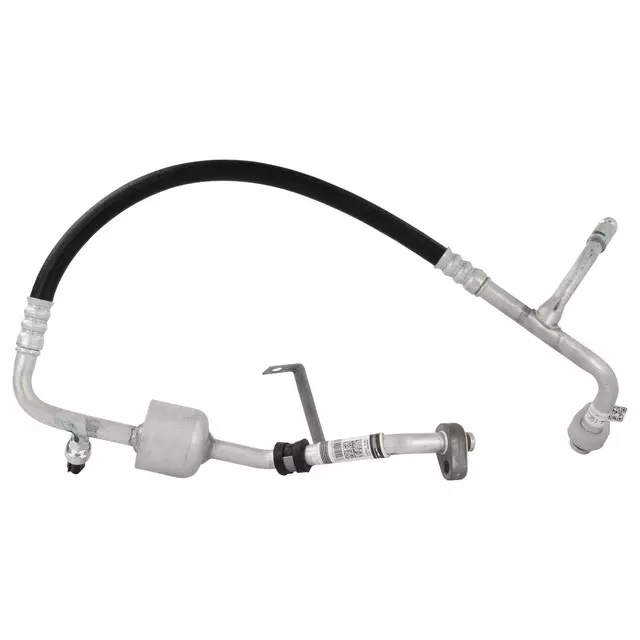 Genuine Ford 16-25 F-650 F-750 A/C Refrigerant Hose Tube FC4Z-19972-C - Ford (FC4Z-19972-C)