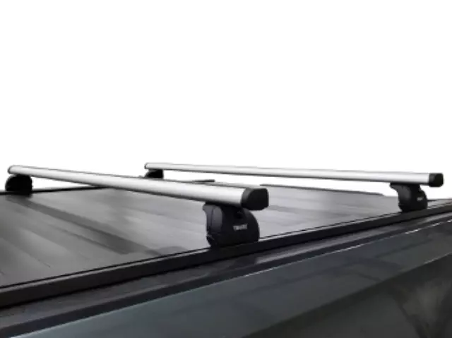 19419777 - Cargo Management: Bed Cross Rail Kit By Thuleandreg; For Embark Ls for Chevrolet: Silverado 1500, Silverado 1500 LTD, Silverado 2500 HD, Silverado 3500 HD | GMC: Sierra 1500, Sierra 1500 Limited, Sierra 2500 HD, Sierra 3500 HD Image