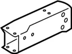 6221160U01 - : Reinforced Beam Bracket for Infiniti Image