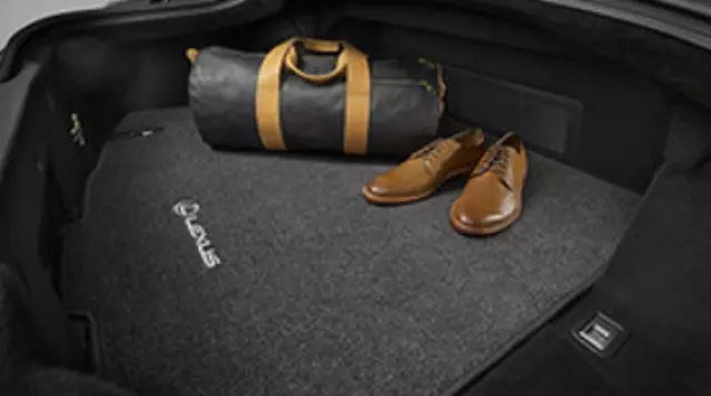 PT2061117102 - : Cargo Area Mat, Carpet, Black for Lexus: LC500, LC500h Image