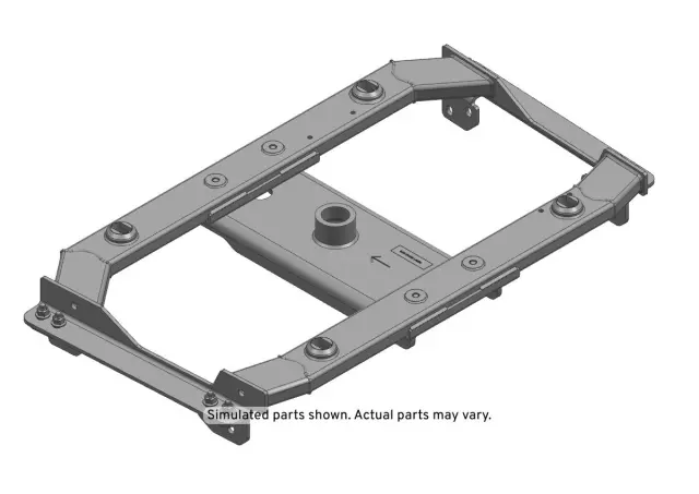 84164444 - : Box Mounted Trailer Hitch for GM Image